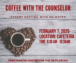 Coffee with the Counselor 
